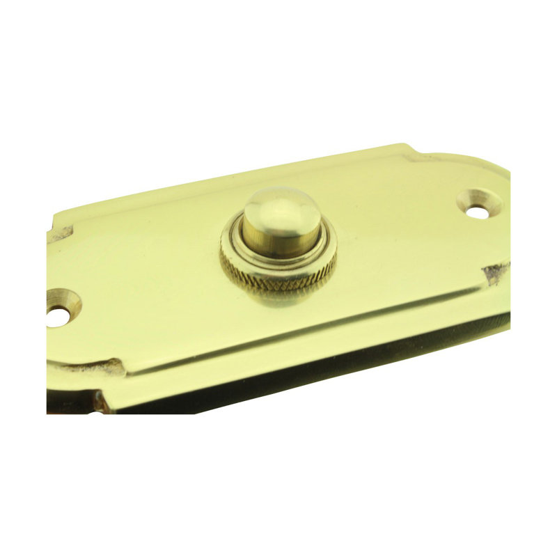 Colonial Door Bell Push Button