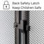 Trussell 193cm x 61cm Iron Spark Screen