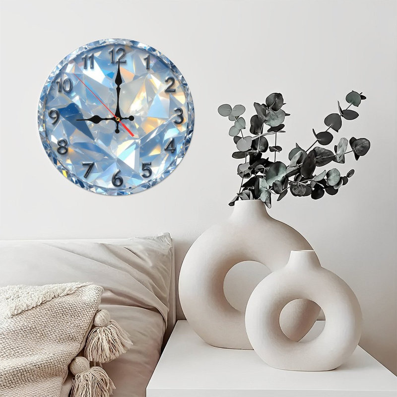 Horloge diamant