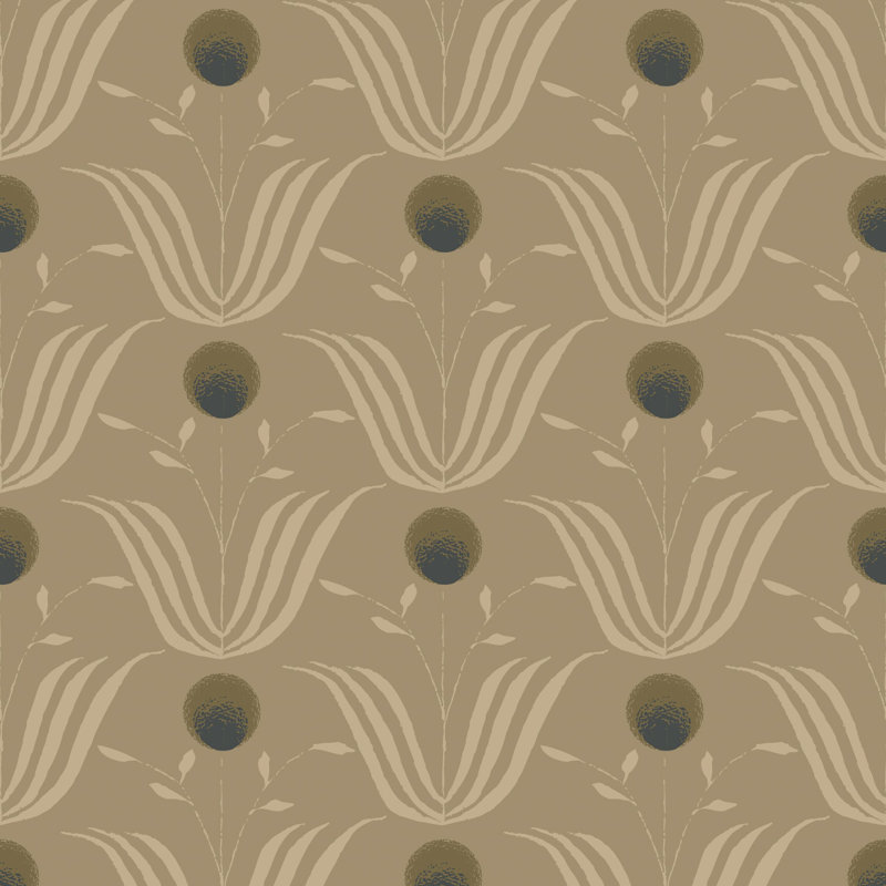 Spring Bloom - Sepia Tone Wallpaper