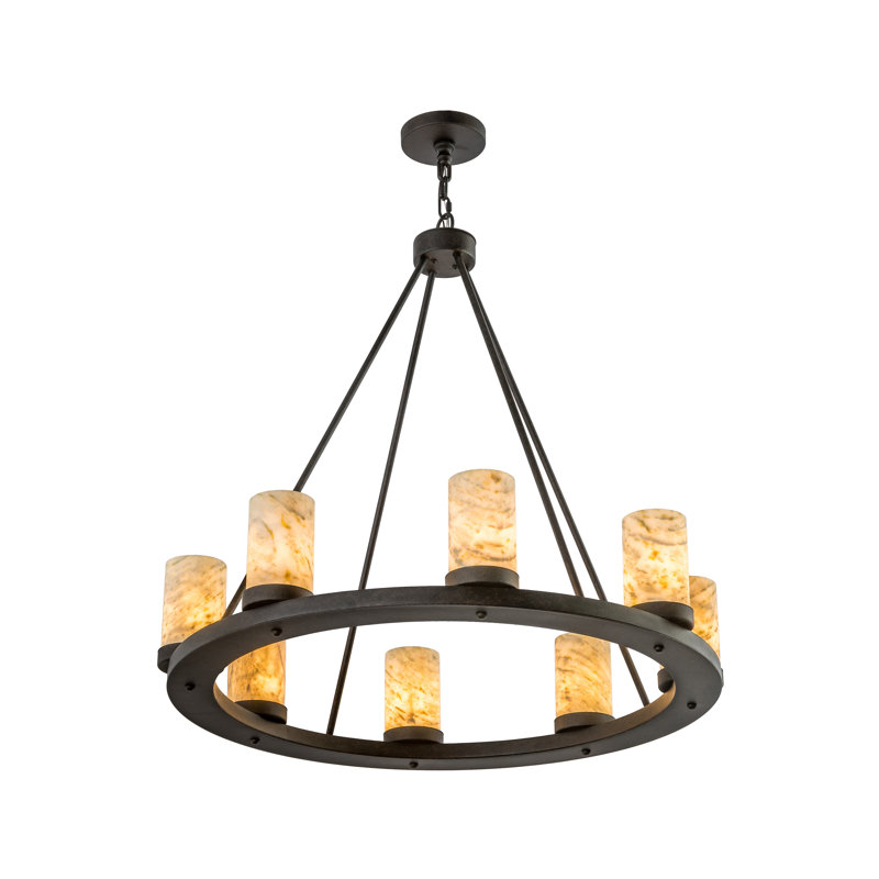 Van 8 - Light Chandelier