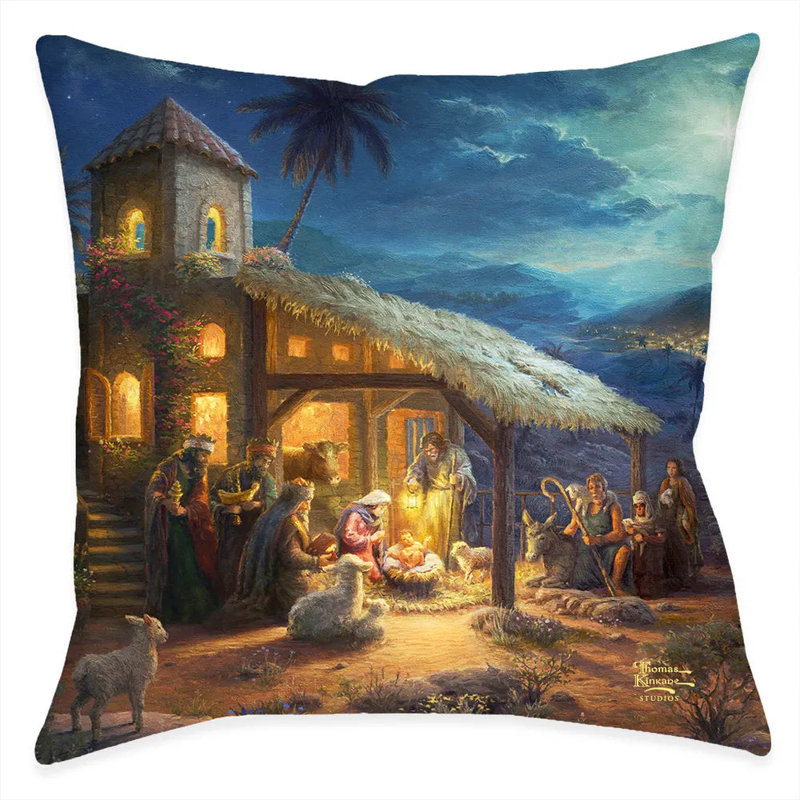 Coussin décoratif Thomas Kinkade