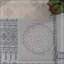Tapis ivoire / treillis intérieur / extérieur-631078603