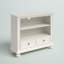Bibliothèque standard en bois massif H 36,5 "x l 42" Madero-894223317