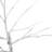 Birch Tree Light 48LED Artificial