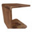 Rosalia Carrie Solid Wood C-Shaped Side Table-986838142