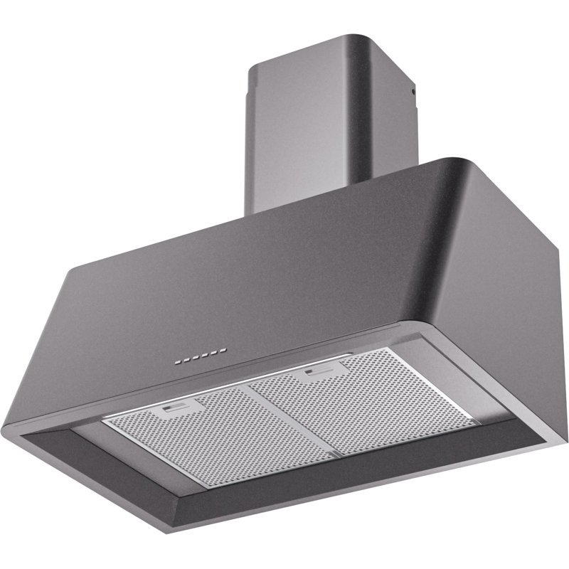 ILVE Nostalgie II 30 in Range Hood, 30", Graphite Matte
