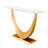 Maxxwell 47.24'' Console Table,Entryway table,Hoyer table with v-shaped design-724073074