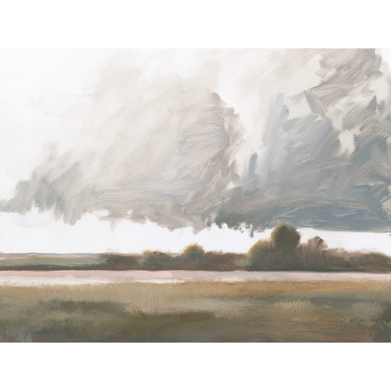 " Big Sky " by James Wiens Painting Print, 12" H x 16" W  