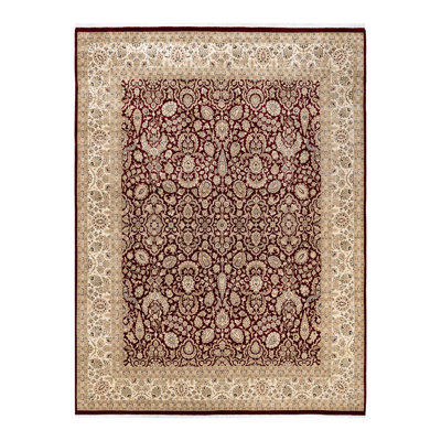 Classic One-of-a-Kind 8' 1" X 10' 5" Hand Knotted Area Rug