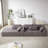 Boneless Modern Upholstered Sectional Sofa With 6 Pillows, No assembly required-2145291325-2134752906-2129649635