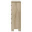 Commode de chambre 5 tiroirs Sansome
