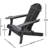 Wood Chair - Foldable For Rustic Outdoor Living Wood, Construction-1020736313