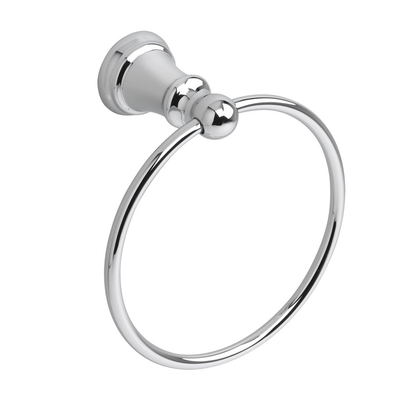 Anneau à serviettes traditionnel fixé 7,13 po Universal, Satin