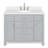 Macnair 42" Single Bathroom Vanity with White Quartz Top-85364143