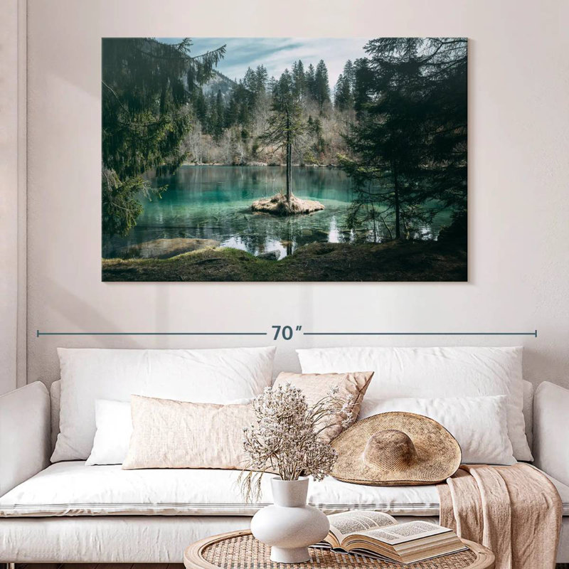 Harnek Pine Trees, 34" H x 51" W