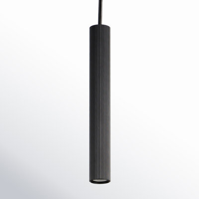 Luminaire suspendu cylindrique à 1 lumière Carpi