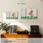 «Dog jouant au billard» sur toile-367254882