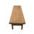 Vintage 84" Long Elm Bench