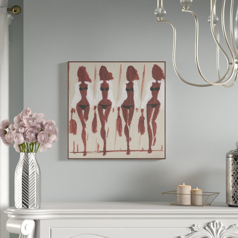 " Garnet Creation " Painting Print, 24" H x 24" W