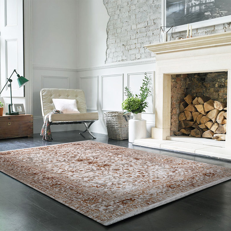 Tapis en coton Airial, Rectangle 5 pi 3 po x 13 pi 2 po
