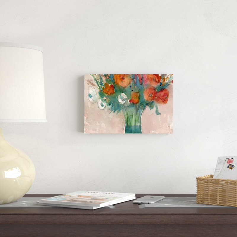 Bouquet abondant II, H 12 po x l 18 po