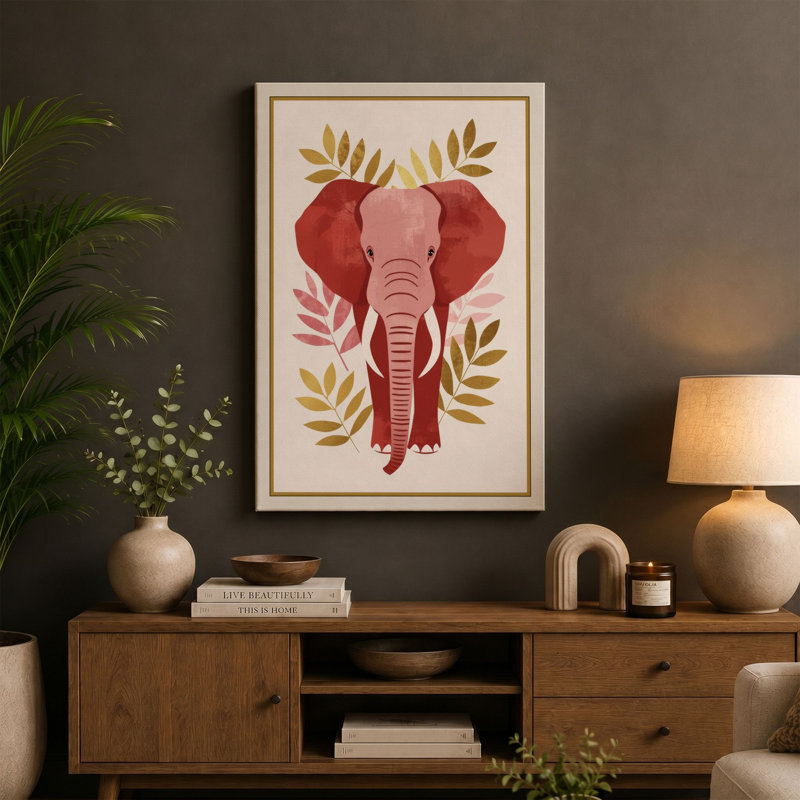 Print, 24x16 - 61.0 x 40.6 cm, Teal Border