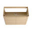  Base de meuble-lavabo autoportant American White Oak