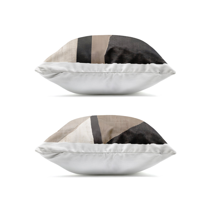 Ensemble de 2 coussins décoratifs Neutral
