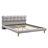 Aspia Upholstered Cookie-Shaped Platform Bed-274645179