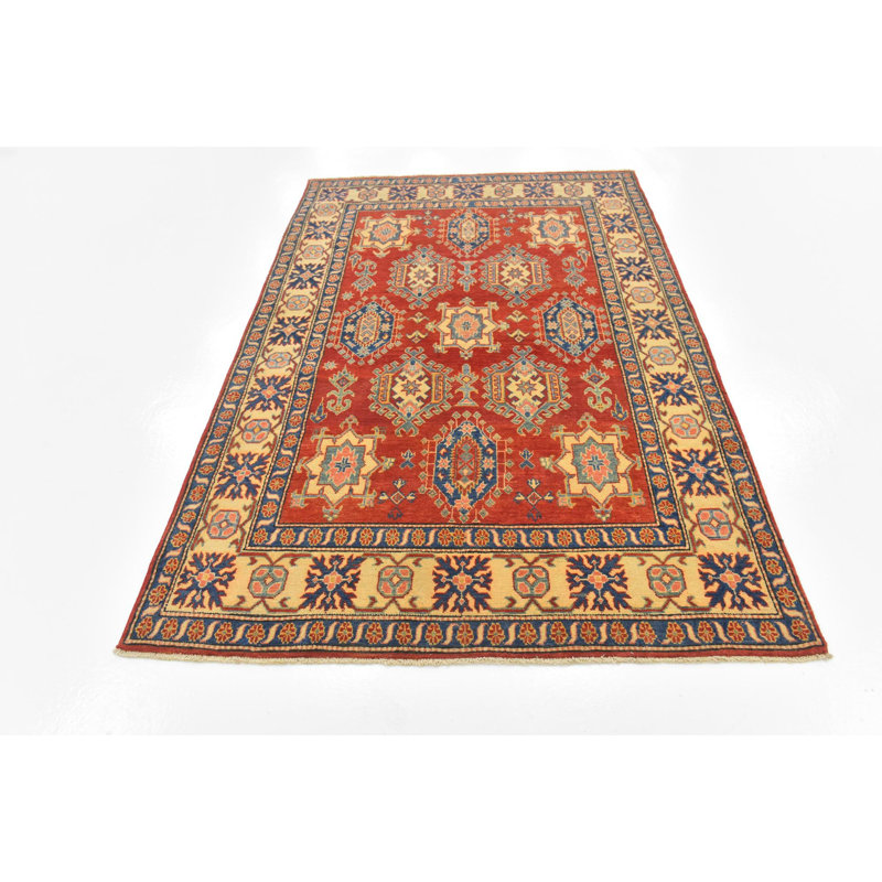 Olander Red Rug