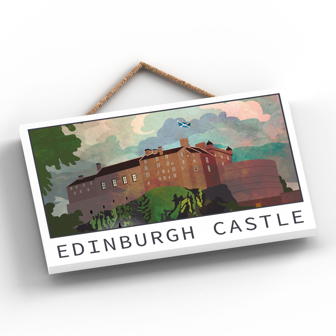 Scotland Edinburgh Castle Wall Décor