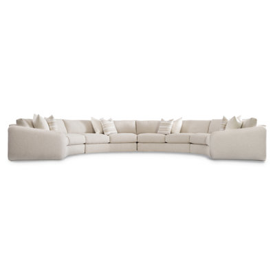Bernhardt Soleil 4 - Piece Fabric Sectional