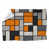 Gris / Orange
