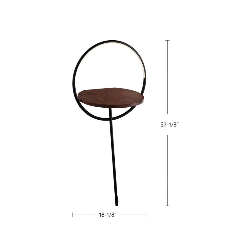 Maya LED Tray Table Floor Lamp