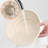 2-Piece Natural Rattan Round Bread Proofing Basket Set Baking Tools