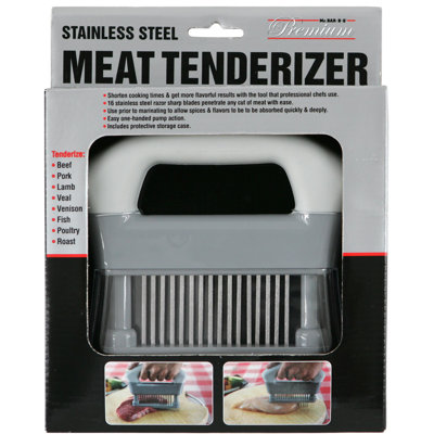 Stainless Steel Meat Tenderizer