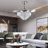 Grata 42'' Ceiling Fan with LED Lights