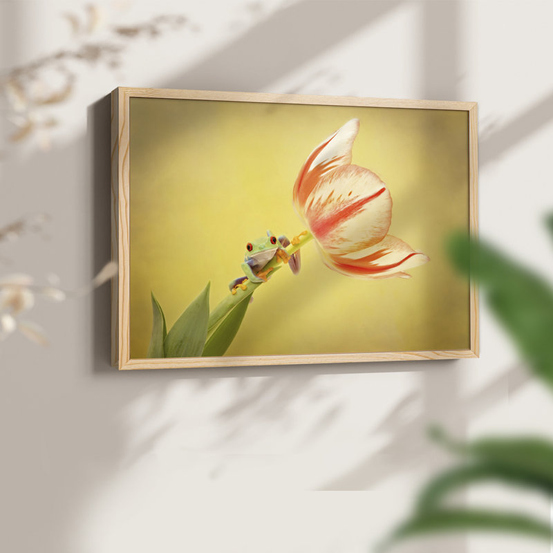 «Hanging On VII», reproduction encadrée, Naturel, H 11 po x l 14 po