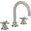 Descanso 8" Widespread Lavatory Faucet with Cross Handle and Completely Finished ZeroDrain-1154207988