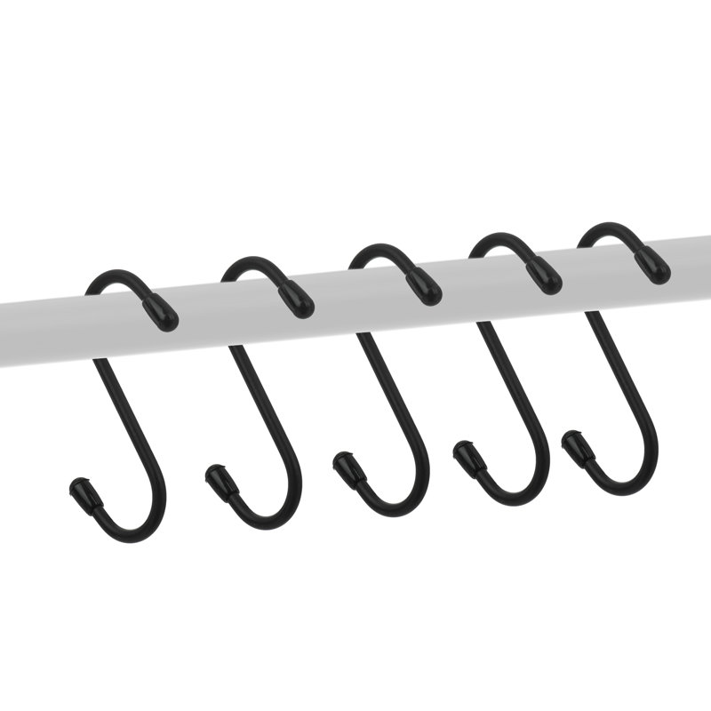 Woodside Organiser Hooks, Black
