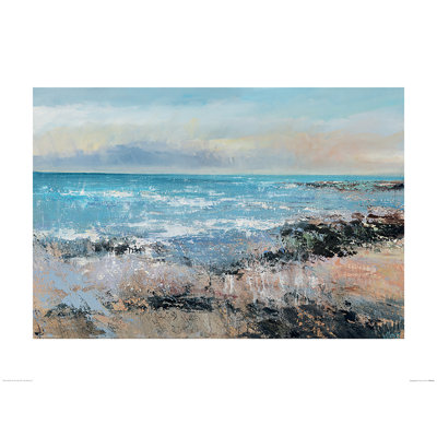 Orange Glow by Joanne Last - No Frame Painting