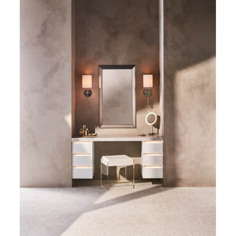 Murray Hill Mirror, Chrome