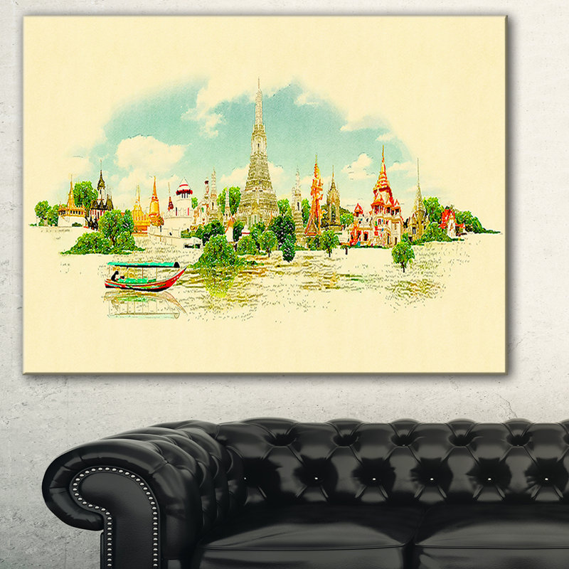Impression sur toile, H 20 po x l 20 po x P 1 po