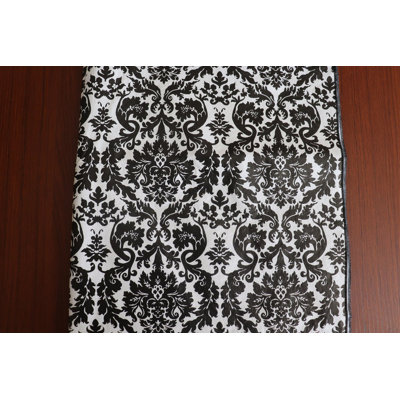 Abilia Plastic Damask Table Runner