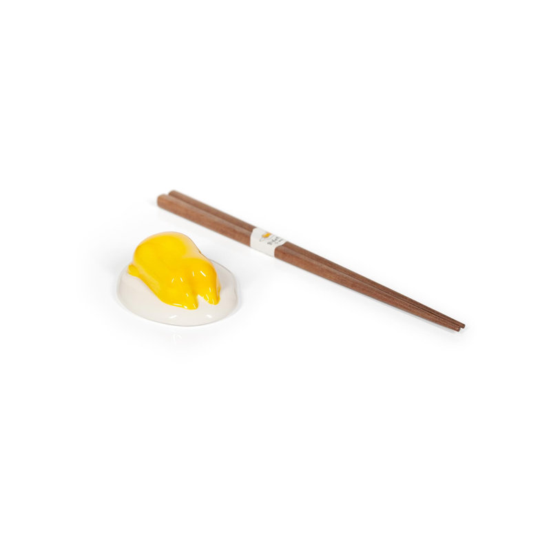 Aughafatten Wood Stainless Steel Chopsticks Flatware