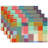 4-Piece Polyester Rectangle Dining Table Placemat
