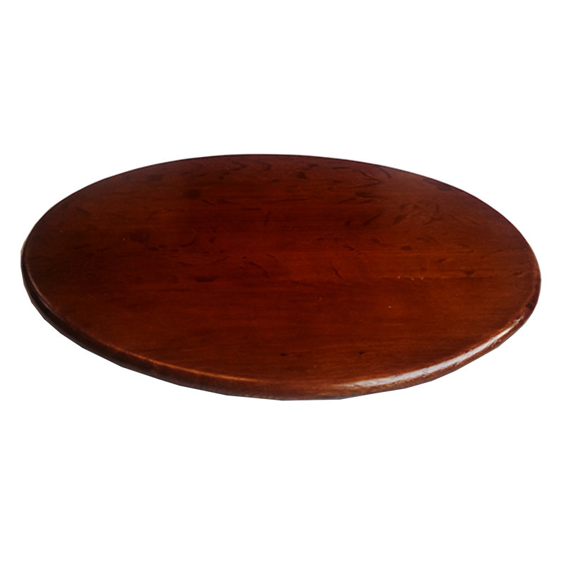 Table tournante Oak Lazy Susan, l 21 po x H 1,5 po