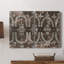 Toile tendue espresso Batik I-Premium Gallery - prête à être accrochée-108946844