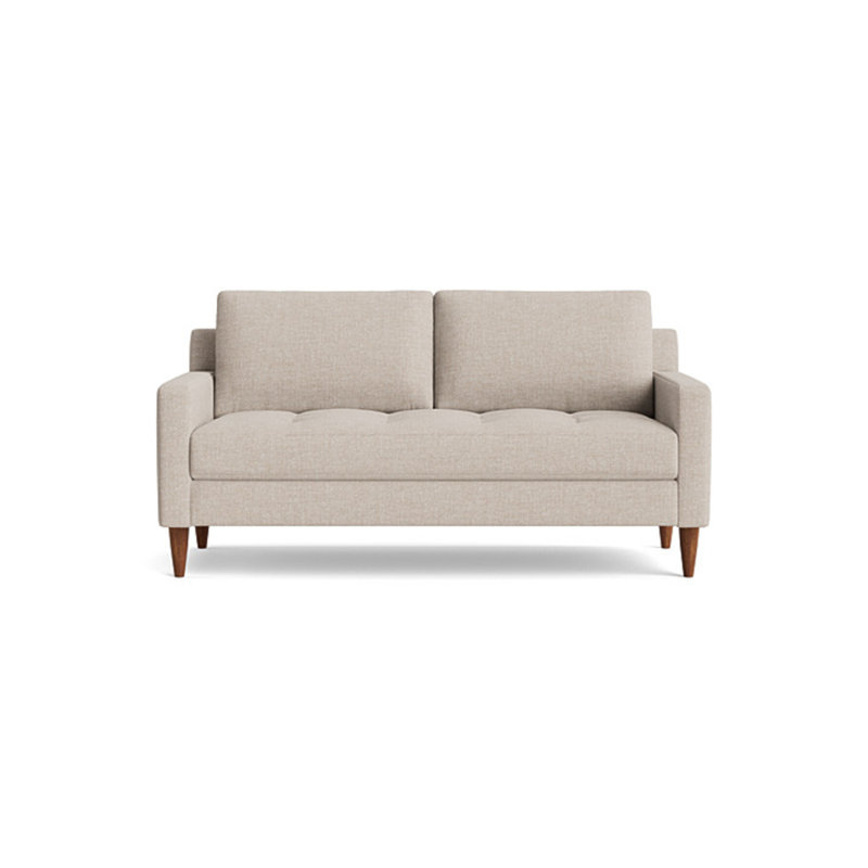 MCM Loveseat (70"), Performance Weave - Natural